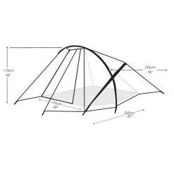 Snugpak Scorpion 3 Tent