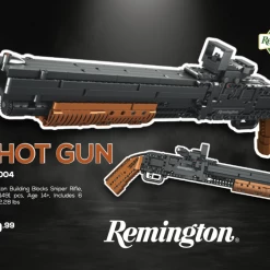 Caliber Gourmet Remington Building Blocks Toy Shotgun