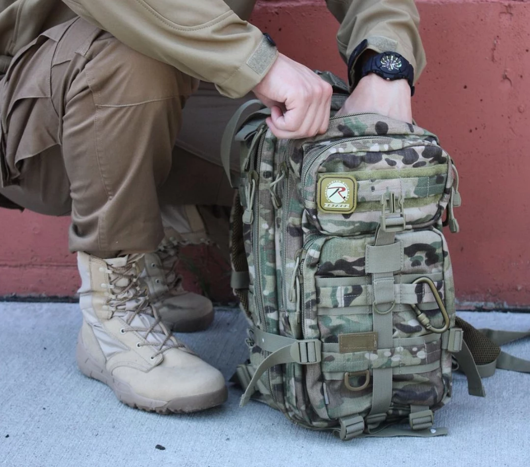 Day Backpacks Rothco Camo Medium Transport Pack 13 Day Backpacks Rothco Camo Medium Transport Pack