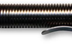 Zak Tools Zak Tool Key Ring Window Punch - Nickel/Red 5.25"