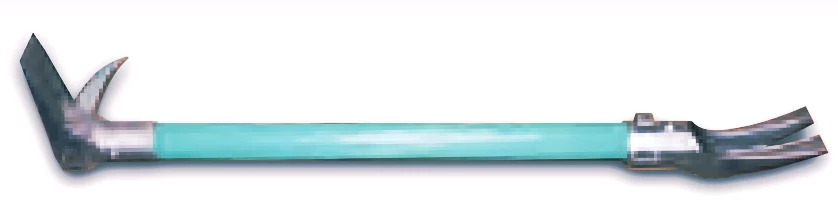 Zak Tools Entry Tools Zak Tool 24" Halligan Tool - Glow/Silver 8 Lbs. 3 Zak Tools Entry Tools Zak Tool 24" Halligan Tool - Glow/Silver 8 Lbs.