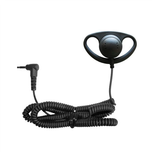 Code Red Headsets Shield 2.5 Mm Listen-Only 2-way Radio Earpiece W/ 30 Inch Coiled Cord Kenwood Radio Earpieces 3 Code Red Headsets Shield 2.5 Mm Listen-Only 2-way Radio Earpiece W/ 30 Inch Coiled Cord Kenwood Radio Earpieces