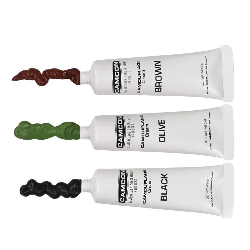 Proforce Equipment Camo Paint Camcon Camouflage Cream Squeeze Tube Make-up Kit 4 Proforce Equipment Camo Paint Camcon Camouflage Cream Squeeze Tube Make-up Kit