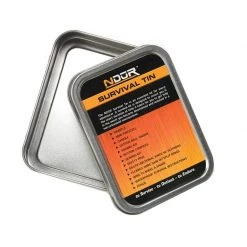 Camping Accessories NDūR Survival Tin