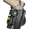 Fobus Holsters Fobus Tactical Self Locking Holster Tactical Holsters / Drop Leg Holsters