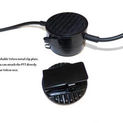 Code Red Headsets Tactical Bone Conduction Headset For Harris/Macom Two-Way Radios Tactical Headsets