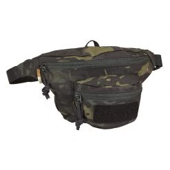 Tasmanian Tiger Black Multicam Hip Bag