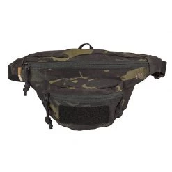 Tasmanian Tiger Black Multicam Hip Bag