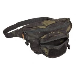 Tasmanian Tiger Black Multicam Hip Bag