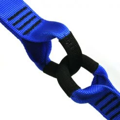 Climbing / Rappelling Gear Fusion Y Legged Lanyard With Snap Hook