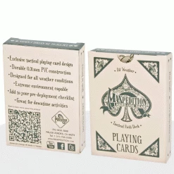 Maxpedition Tactical Field Deck All Weather Playing Cards