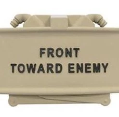 Novelties GG&G Tan Claymore Mine Trailer Hitch Cover