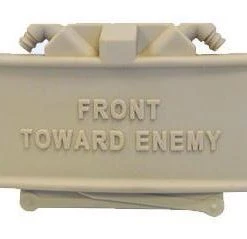 Novelties GG&G Tan Claymore Mine Trailer Hitch Cover