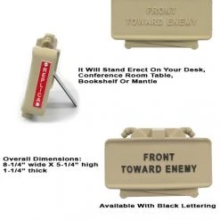 GG&G Tan Claymore Mine Desk Accessory Novelties