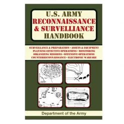 Proforce Equipment U.S. Army Reconnaissance And Surveillance Handbook