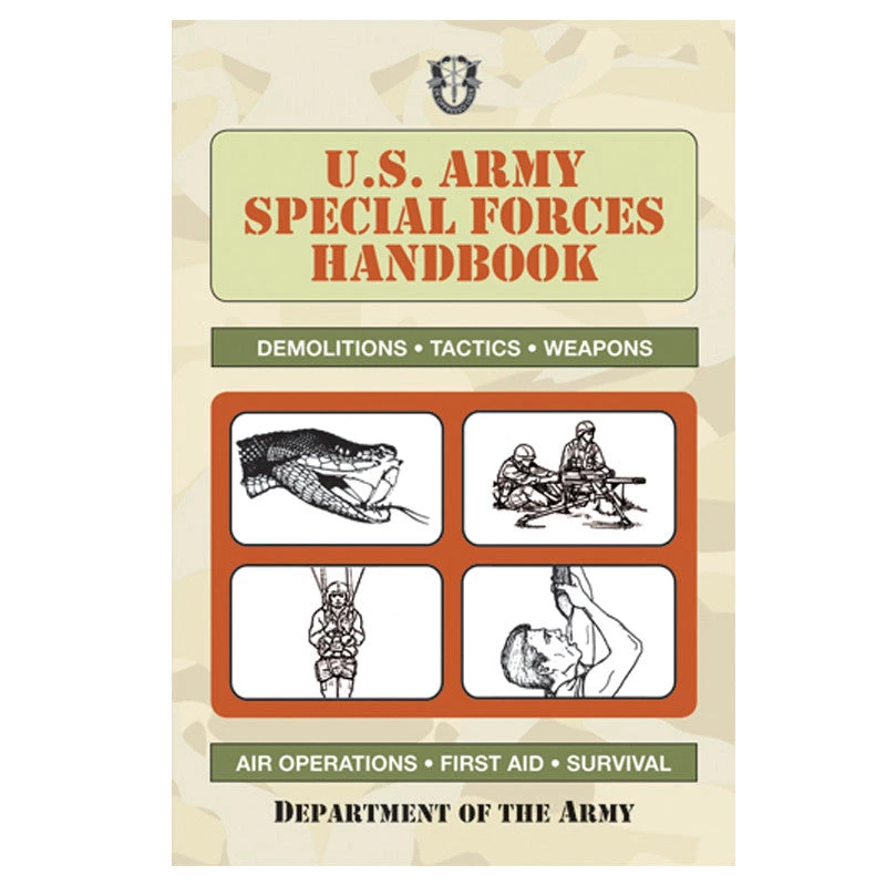 Proforce Equipment Books U.S. Special Forces Handbook 3 Proforce Equipment Books U.S. Special Forces Handbook