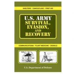 Proforce Equipment U.S. Army Survival, Evasion & Recovery Books