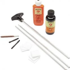 Bushnell Rifle Kit With Aluminum Rod By Hoppe's Gun Cleaning Kits