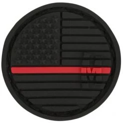 Thin Blue Line Maxpedition USA Flag Micropatch