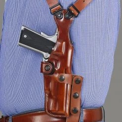 Galco VHS Tie Down Set Shoulder Holsters
