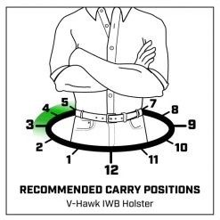 Galco V-Hawk IWB Holster Inside The Waistband Holsters