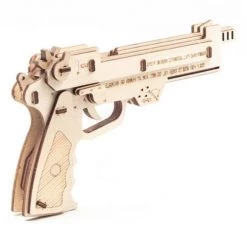 Novelties Caliber Gourmet Rubber Band Full-Auto Replica Handgun
