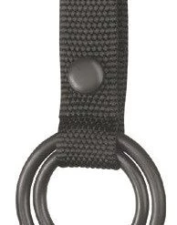 Flashlight Pouches And Holders Gould & Goodrich X615 Double Ring Flashlight Holder