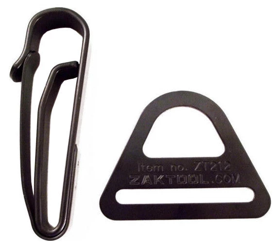 Zak Tools Zak Tool ZT212 Buckle W/ ZT55 Key Ring Holder (fits 2.25 Belt) - Combo Pack 4 Zak Tools Zak Tool ZT212 Buckle W/ ZT55 Key Ring Holder (fits 2.25 Belt) - Combo Pack