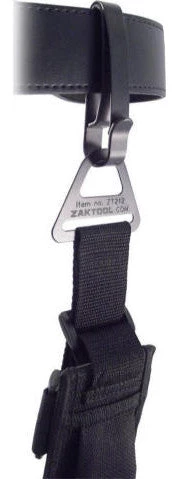 Zak Tools Zak Tool ZT212 Buckle W/ ZT55 Key Ring Holder (fits 2.25 Belt) - Combo Pack 3 Zak Tools Zak Tool ZT212 Buckle W/ ZT55 Key Ring Holder (fits 2.25 Belt) - Combo Pack