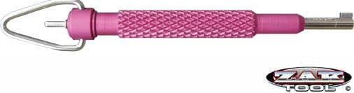 Zak Tools Zak Tool Aluminum Swivel Key - Pink Handcuff Keys 3 Zak Tools Zak Tool Aluminum Swivel Key - Pink Handcuff Keys