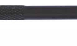 Zak Tools Handcuff Keys Zak Tool 5" Large Grip Aluminum Swivel Key - Black