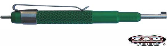 Zak Tools Zak Tool Aluminum Pocket Key - Green Handcuff Keys 3 Zak Tools Zak Tool Aluminum Pocket Key - Green Handcuff Keys