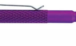 Zak Tools Zak Tool Aluminum Pocket Key - Purple Handcuff Keys