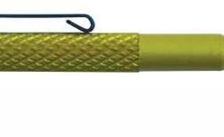 Zak Tools Handcuff Keys Zak Tool Aluminum Pocket Key - Yellow