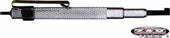 Zak Tools Zak Tool Aluminum Pocket Key - Silver Handcuff Keys 3 Zak Tools Zak Tool Aluminum Pocket Key - Silver Handcuff Keys