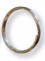 Zak Tools Key Holders Zak Tool 1.5" Silver Key Ring (25 Pack)