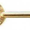 Zak Tools Handcuff Keys Zak Tool Standard Handcuff Key - Gold Plated (12 Pack)