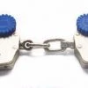 Zak Tools Zak Tool Tactical Training Handcuff - Chain Link - Nickel Chain Handcuffs