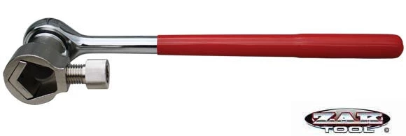 Zak Tools Zak Tool Hydrant Socket W/ 18" Ratchet Wrench - Red 6.5 Lbs. Entry Tools 3 Zak Tools Zak Tool Hydrant Socket W/ 18" Ratchet Wrench - Red 6.5 Lbs. Entry Tools
