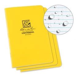 Rite In The Rain Stapled Notebook 3 Pack
