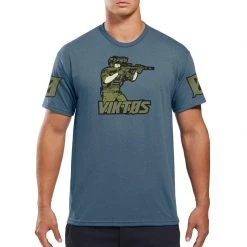 Graphic Printed T-Shirts Viktos Live Ball Tee