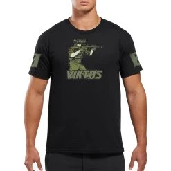 Graphic Printed T-Shirts Viktos Live Ball Tee