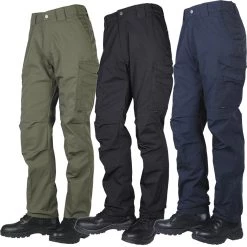 Tru-Spec Men's Guardian Pants (Black, Navy, LE Green)
