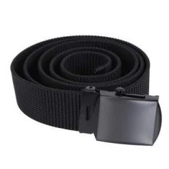 Rothco Nylon Web Belt - Black Webbing Belts