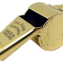 HWC Acme Whistle 60.5 Polished Brass Whistles