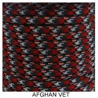 E. L. Wood Braiding Afghan Vet Paracord 550 Survival Cord