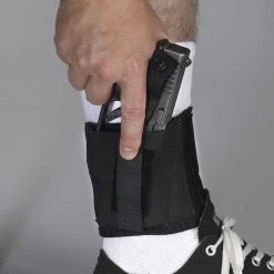 Galco Cop Ankle Band Holster Ankle Holsters