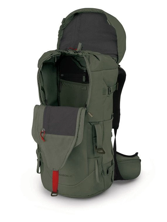 Weekend Backpacks Osprey Archeon 45 Mens Backpack 7 Weekend Backpacks Osprey Archeon 45 Mens Backpack