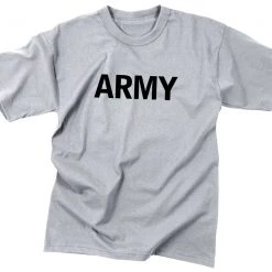 Rothco Kids Army Physical Training T-Shirt