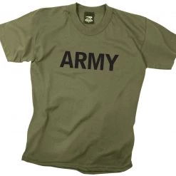 Rothco Kids Army Physical Training T-Shirt